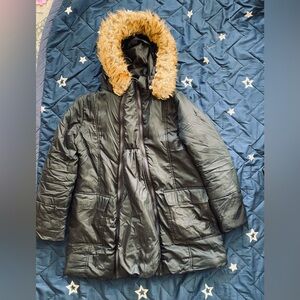 3 in 1 puffer jacket for pregnancy/baby carrying